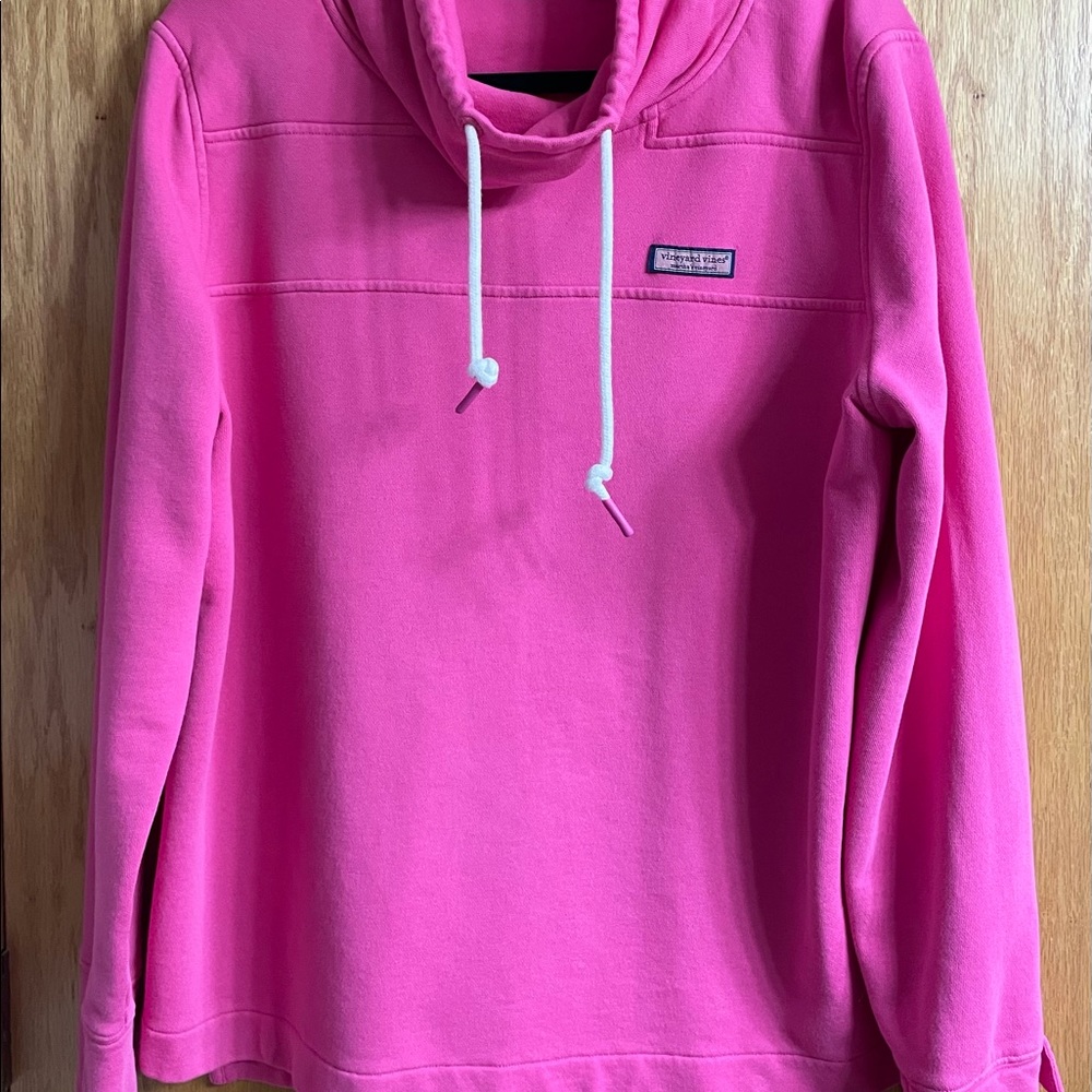 Vineyard vines funnel-neck relaxed shep shirt